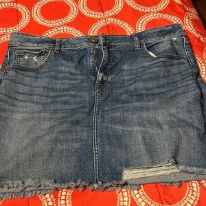 American Eagle Denim Skirt